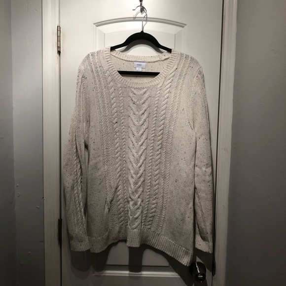 Old Navy Sweaters - Old Navy Fisherman Style Sweater